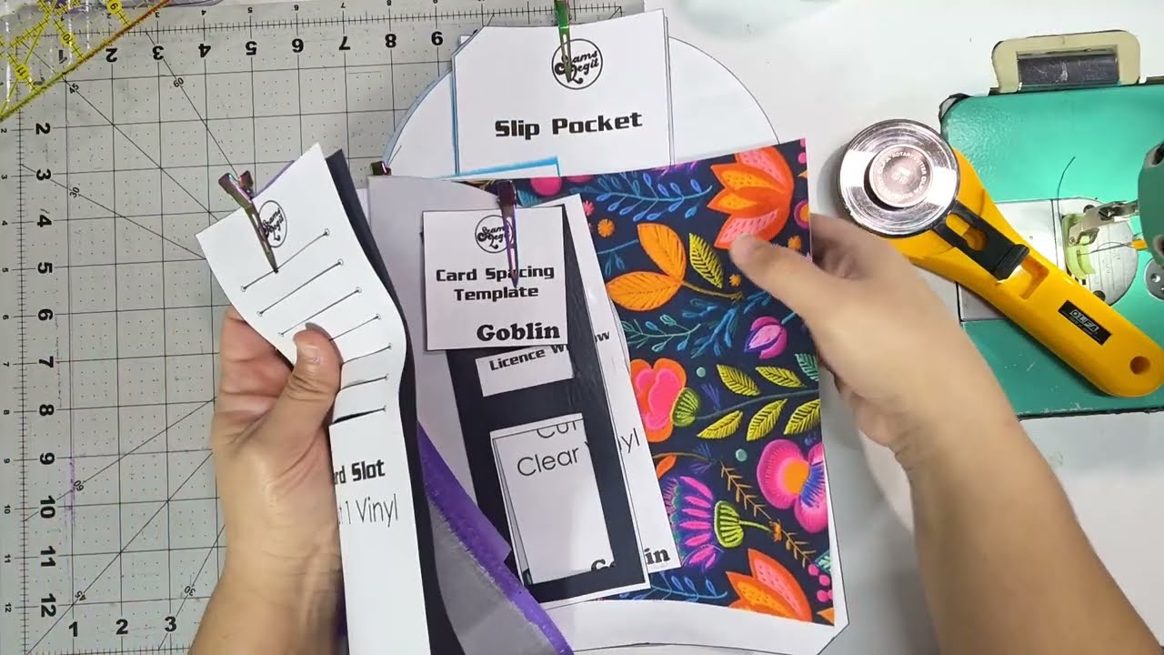 Sewing the Dingo Wallet by Seams Legit | Step-by-Step Build