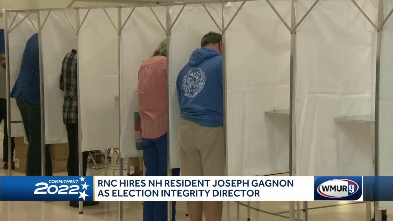 RNC hires NH resident Joseph Gagnon as election integrity director