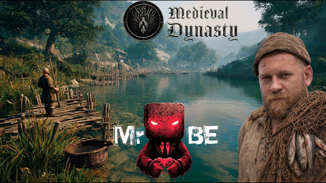 🏰 MEDIEVAL DYNASTY | RANDOM GAMEPLAY – BUILD, SURVIVE & EXPLORE 🌿