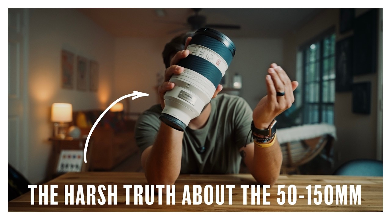 Sony 50-150mm f2: Overpriced or PERFECT? (OnlyLens Review)
