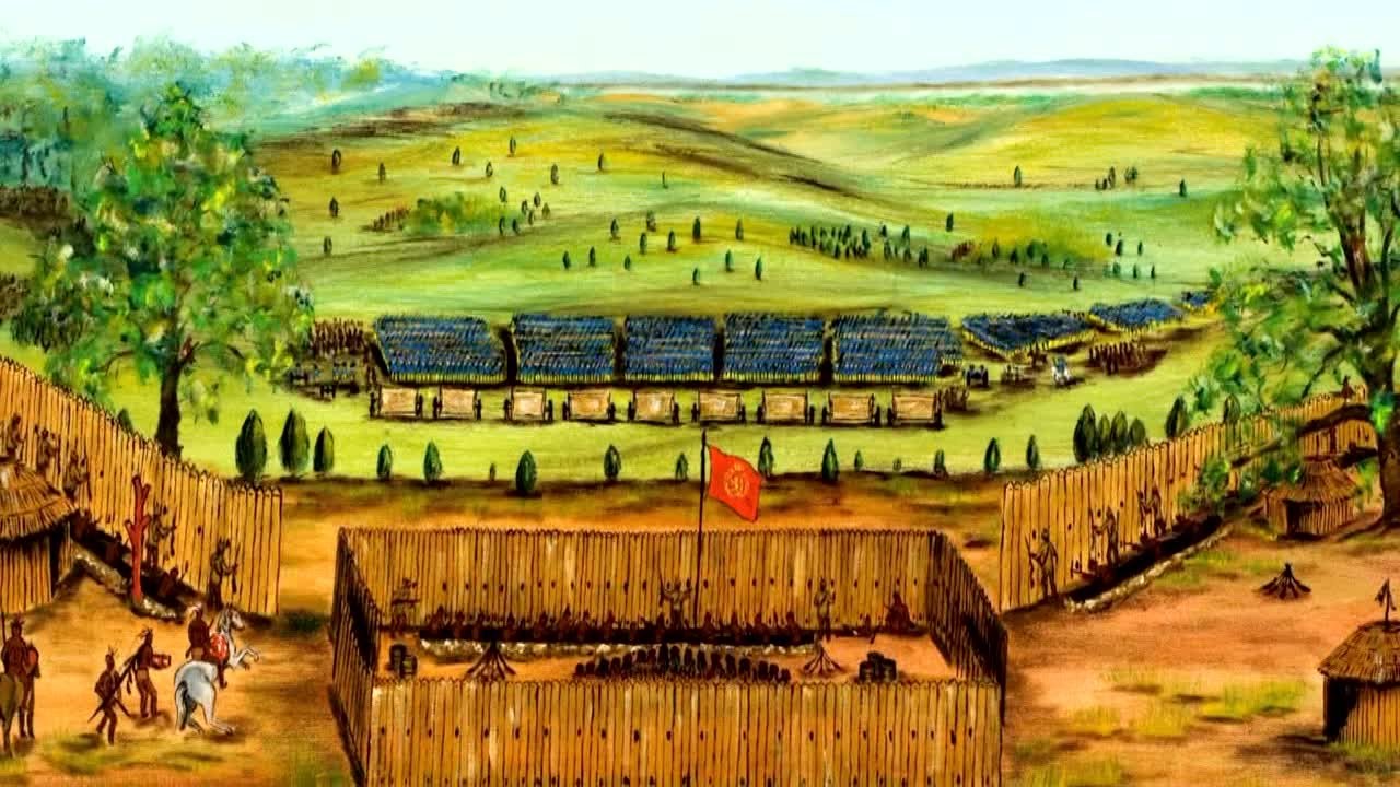 The Chickasaws: The Firing Line Was 