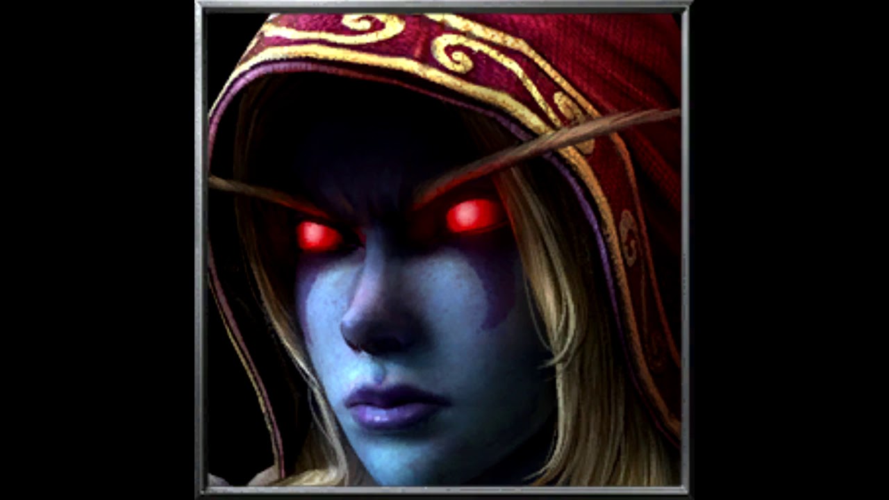 Sylvanas Windrunner Quotes PL - Warcraft 3 Reforged