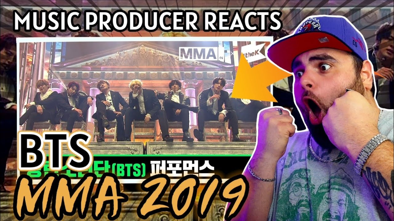 I WENT CRAZY!!! [MMA 2019] 방탄소년단(BTS) | Full Live Performance - REACTION