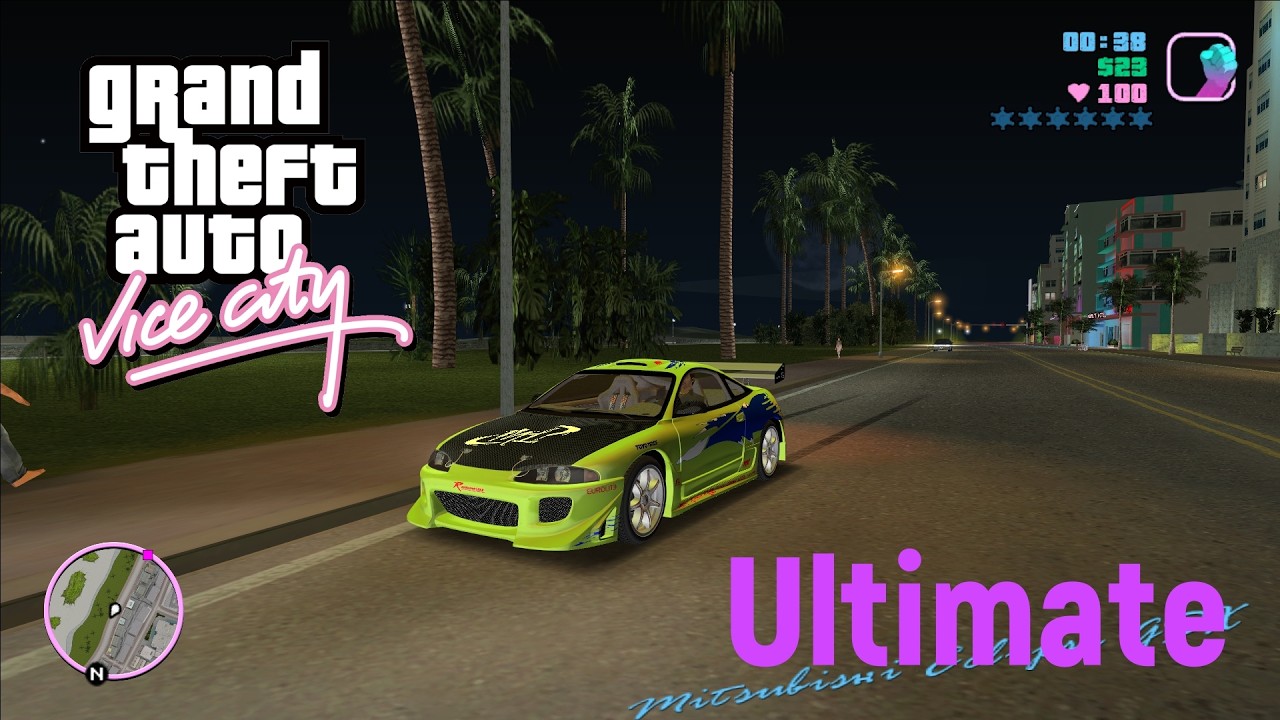 GTA: Vice City Ultimate - обзор мода на GTA VC!