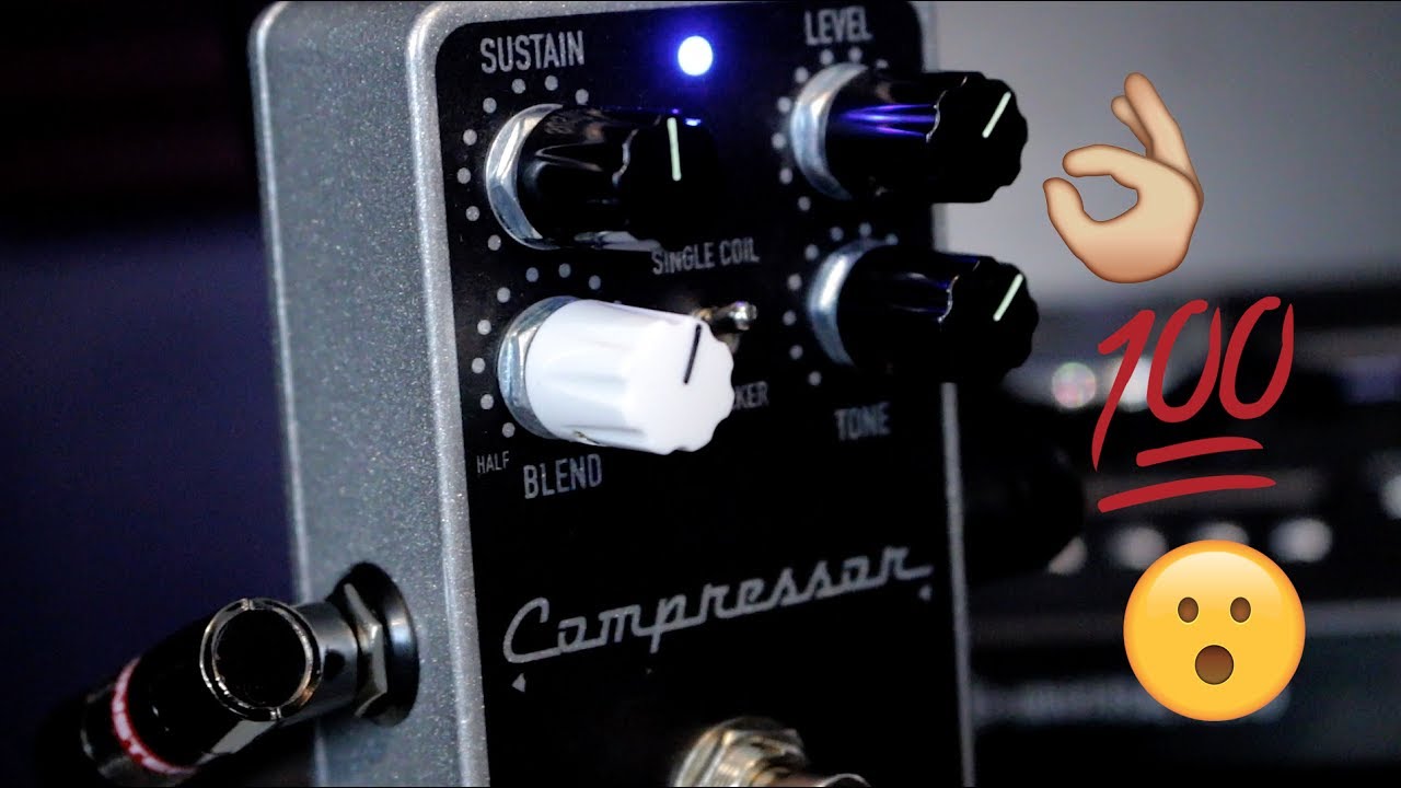 Keeley Compressor Plus | ДЕМО