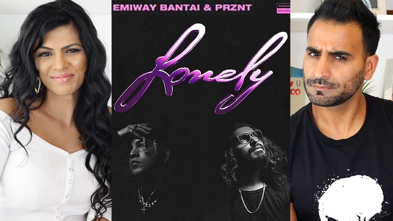 EMIWAY X PRZNT - LONELY (PROD BY VODLI) (OFFICIAL MUSIC VIDEO) REACTION!!!