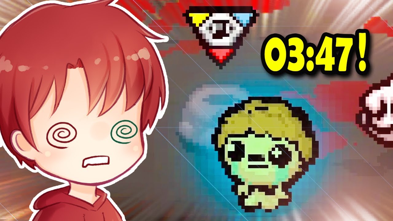 3 MINUTA PODEJŚCIA... ISAAC REPENTANCE