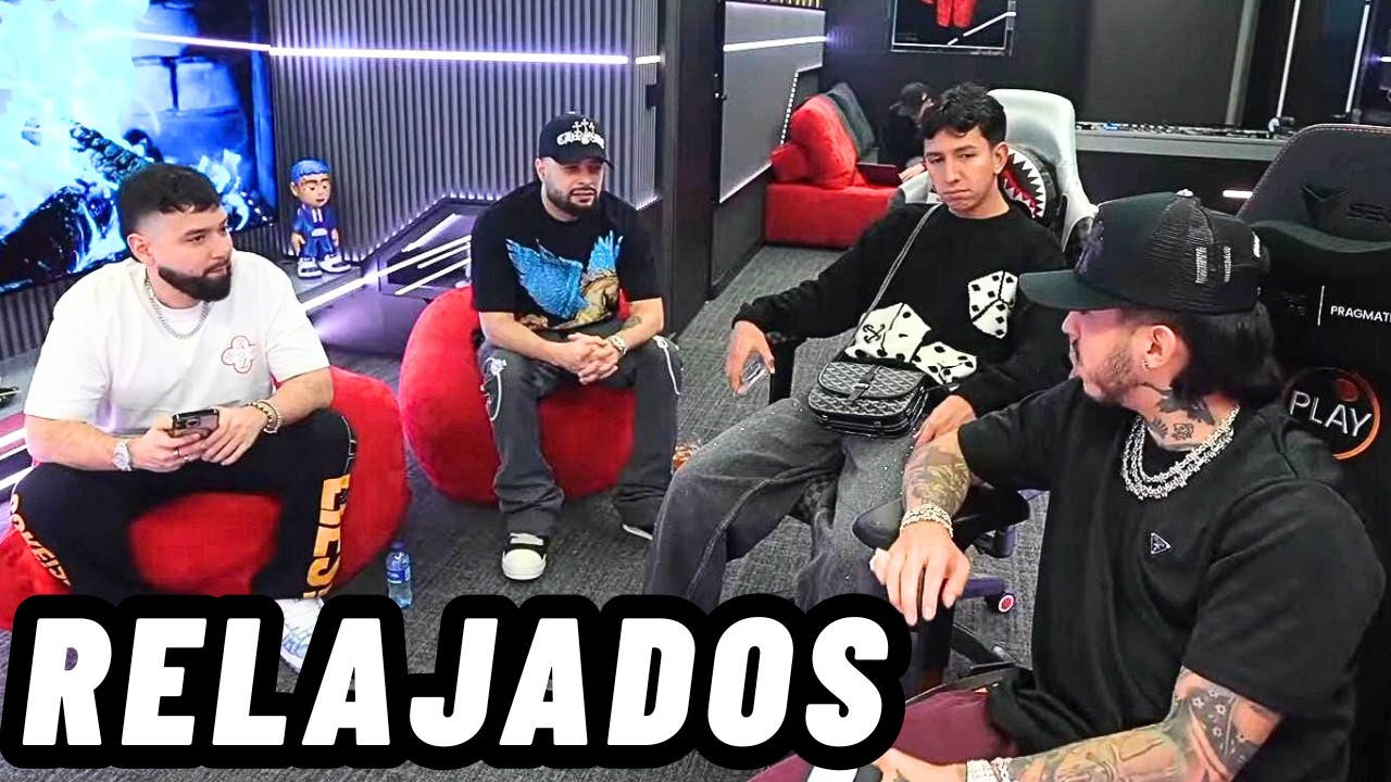 LLEGA LA GANGA AL STREAM DE WESTCOL!