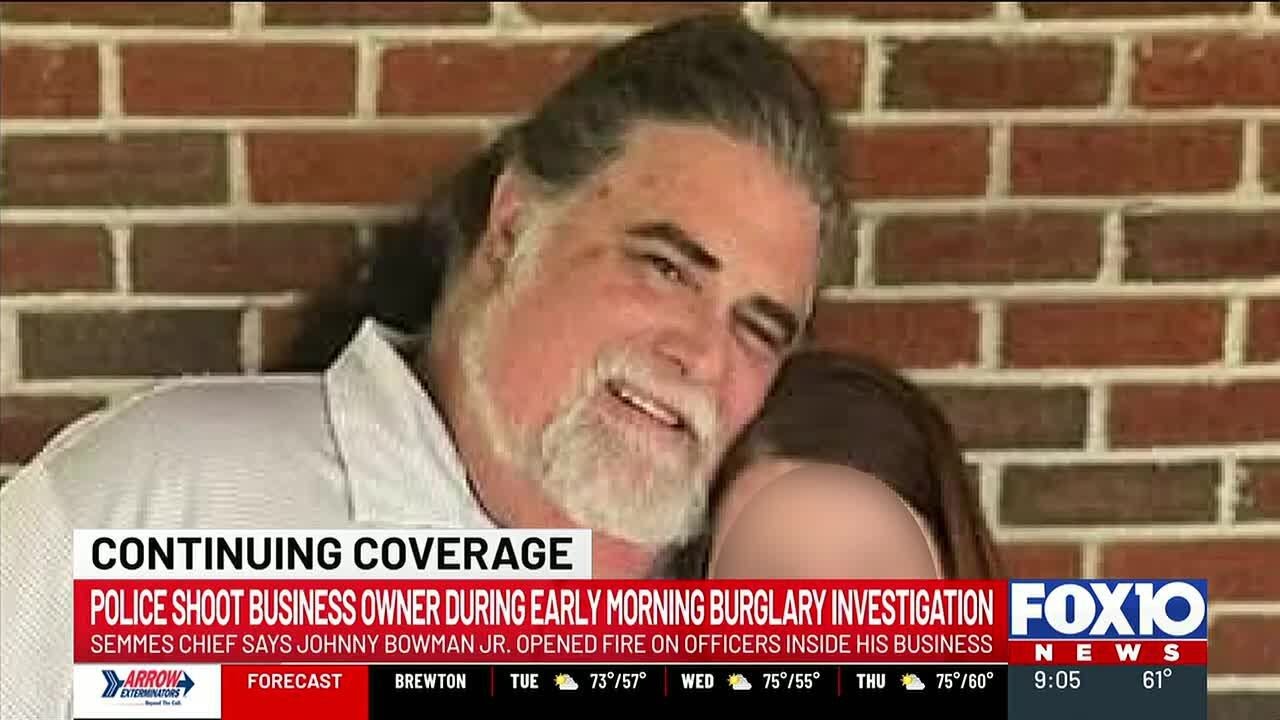 Local business owner shot by police during early morning burglary investigation
