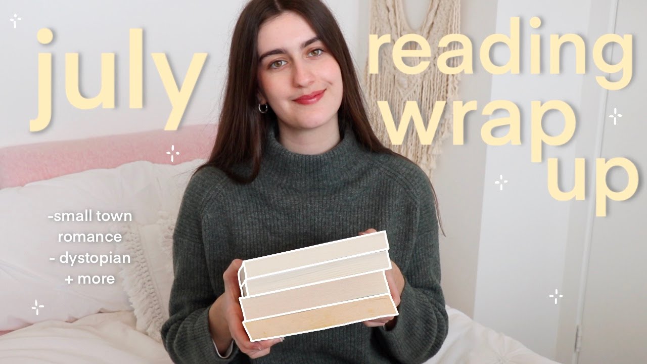 JULY READING WRAP UP 📚 *basically just small town romance*
