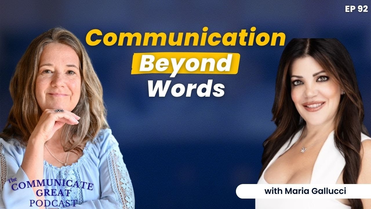 EP 92: Inclusive Communication, Presence, and Listening Beyond Words with Maria Gallucci