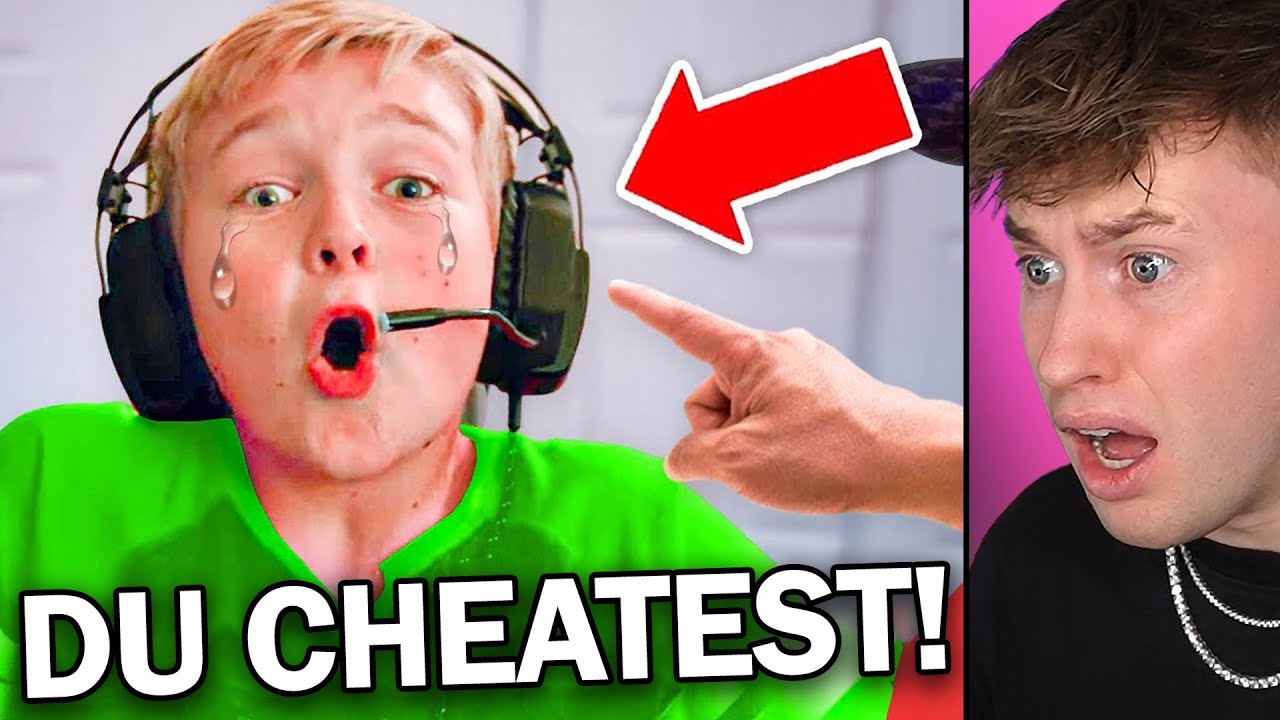 Kleiner Streamer ERWISCHT beim CHEATEN..