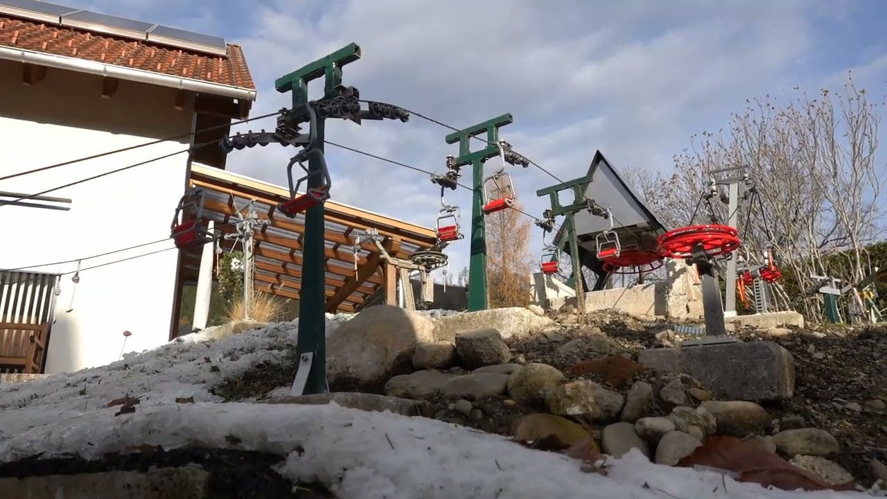 Modellskigebiet / Lamingtaler Bergbahnen / Skibetrieb vom 24.11.2024 Skibetrieb