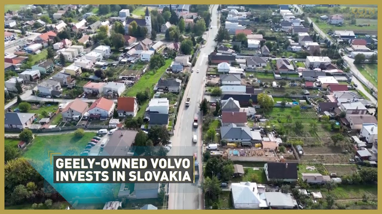 Slovakian city Kosice to be transformed by Geely-owned Volvo