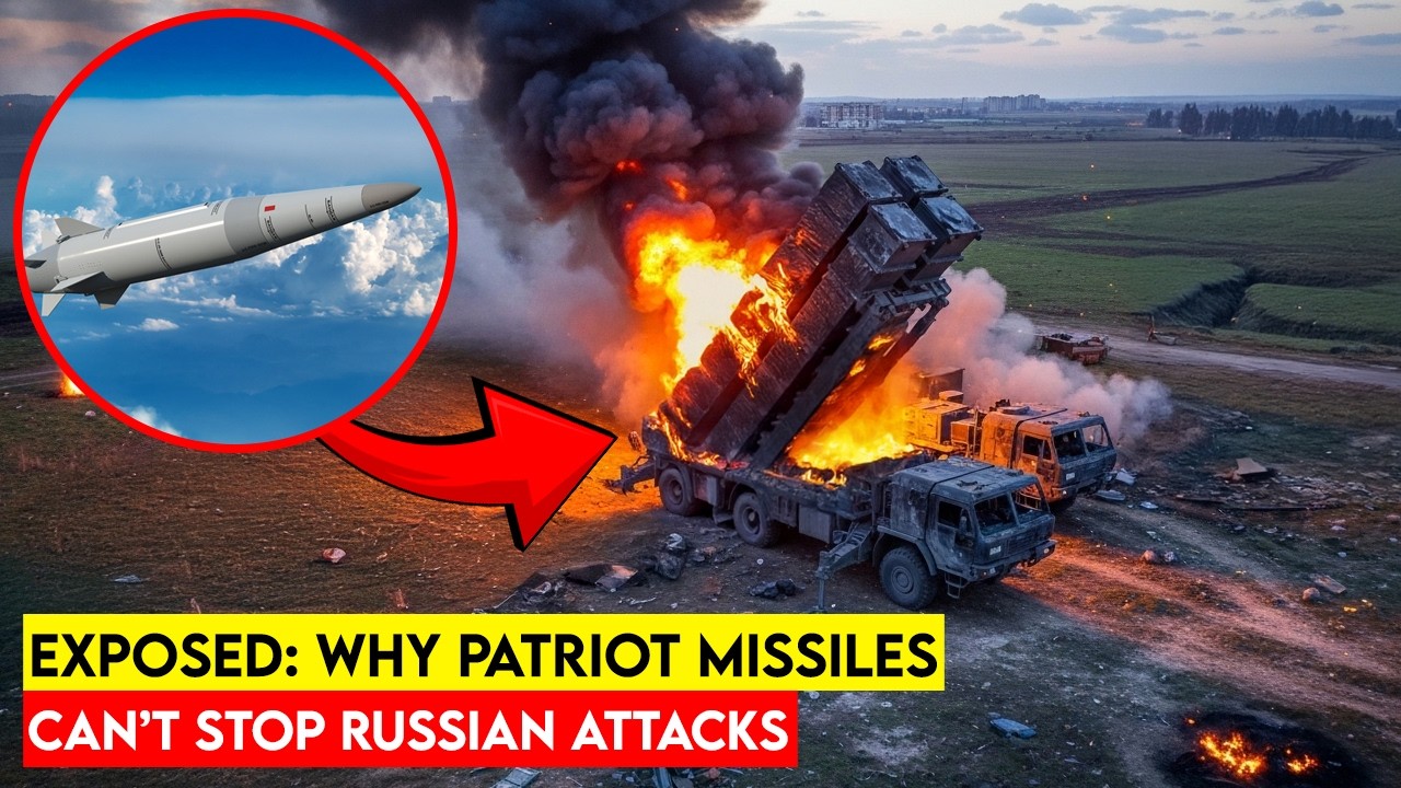 Pilne! Rosja zniszczyła 3 wyrzutnie amerykańskich rakiet Patriot &mdash; systemy wciąż zawodzą w starci...