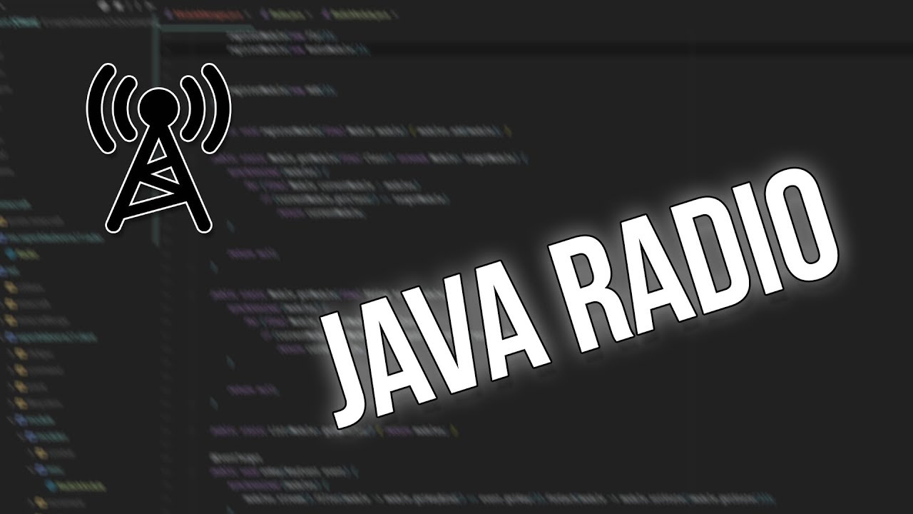 Java Radio | TUTORIAL | superblaubeere27