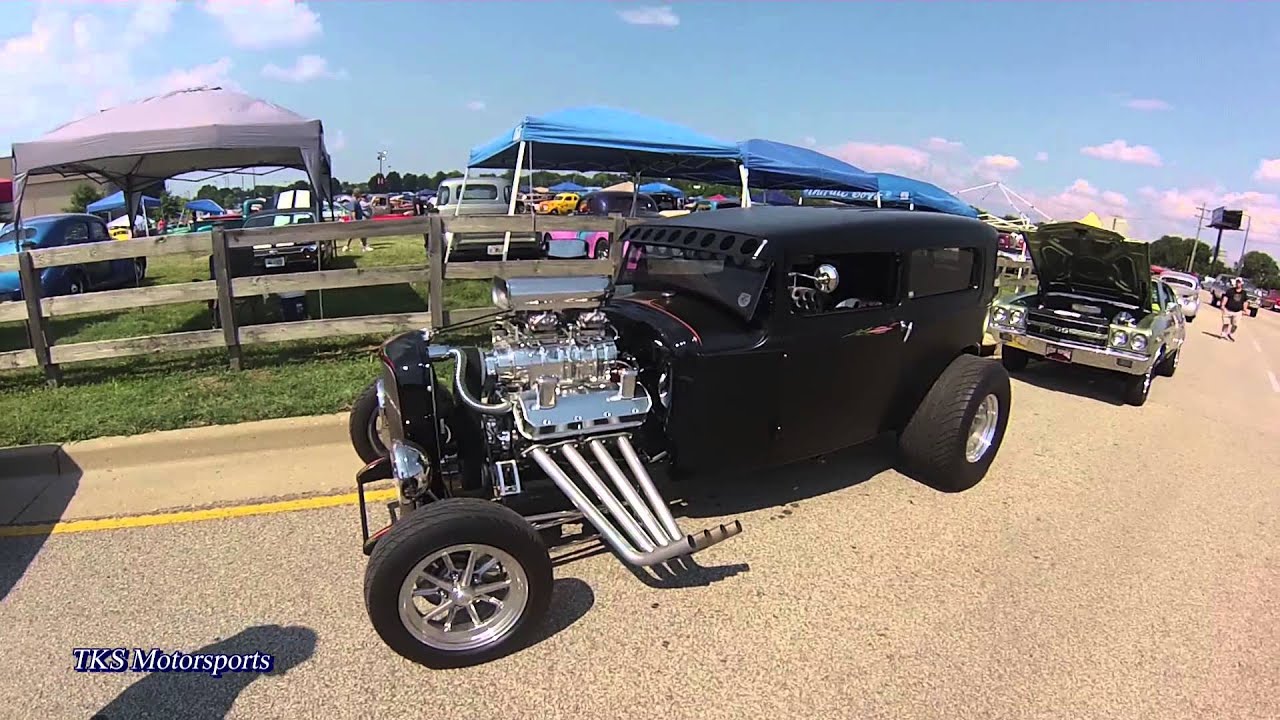2014 NSRA Street Rod Nationals - Part 2