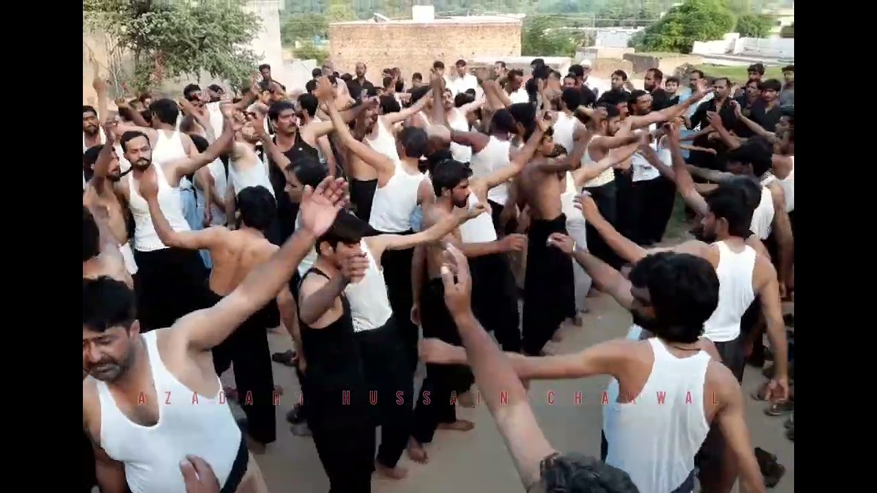 Matmi Sangat Shah Said Bullo | 7 Moharram 2022 | Rabal | Chakwal