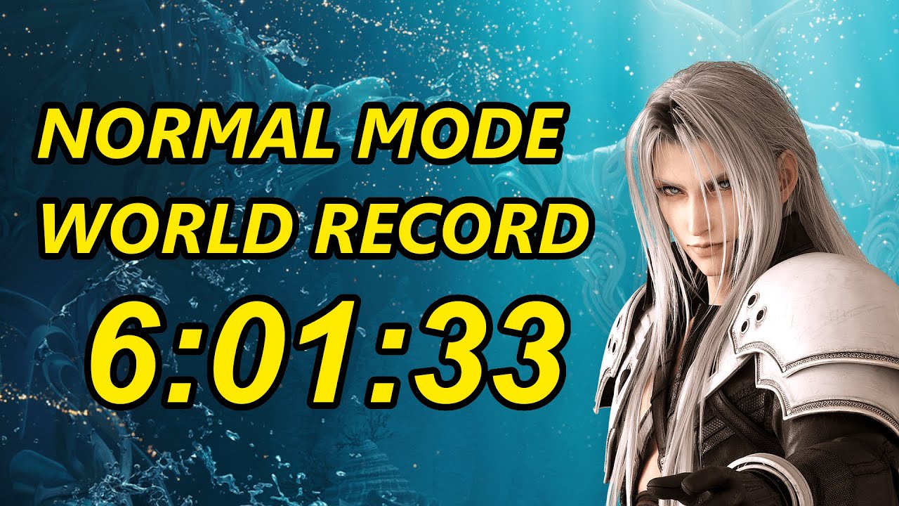 Final Fantasy VII Rebirth Normal Any% Speedrun 6:01:33
