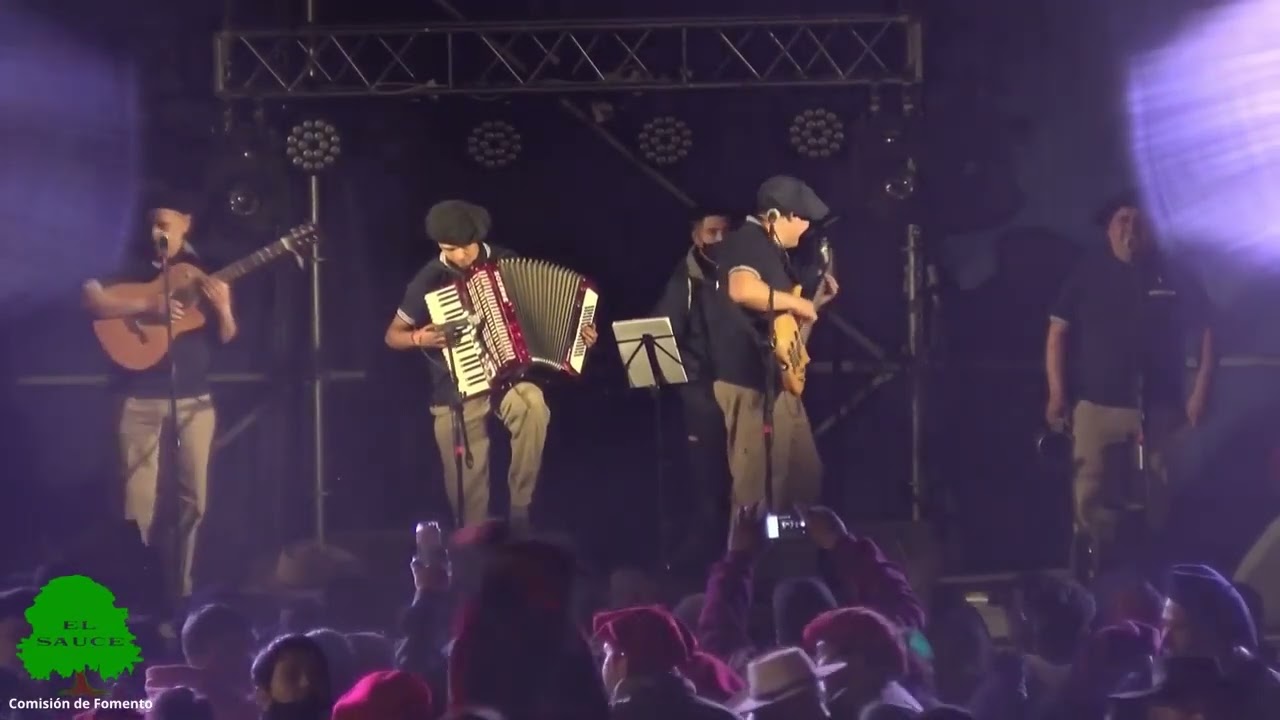El campero y su conjunto!! de cutral-co en vivo el sauce