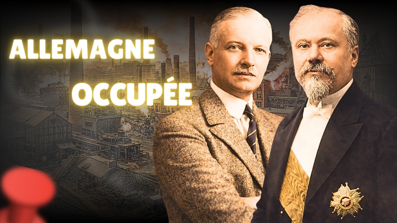 Mais pourquoi la France a t'elle envahie l'Allemagne en 1923 ?
