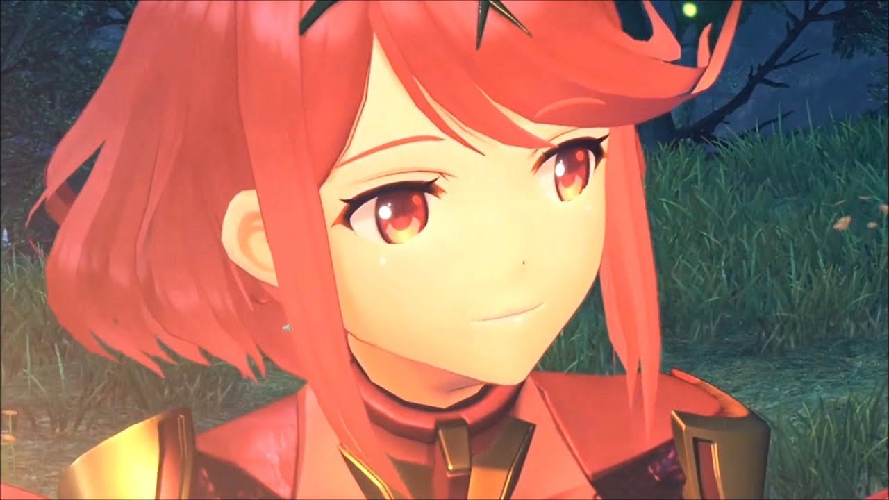 ゼノブレイド2 ホムラ全シーン(1~3話) [名場面集まとめ] Xenoblade Chronicles 2