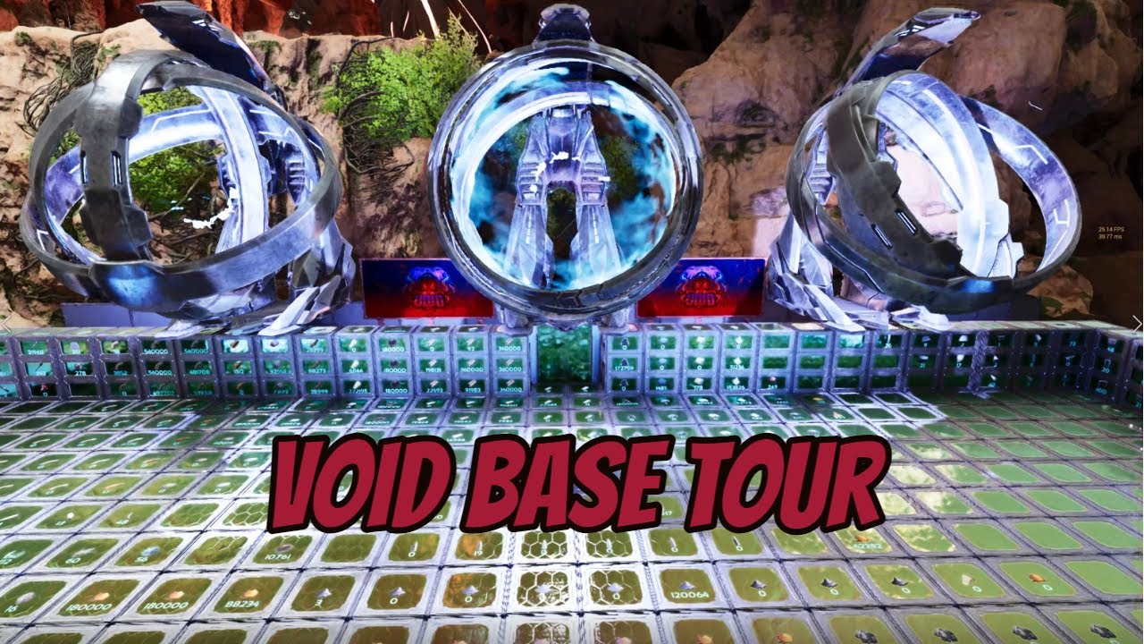Megatribe Basetour | VOID | Ark Ascended Official PvP