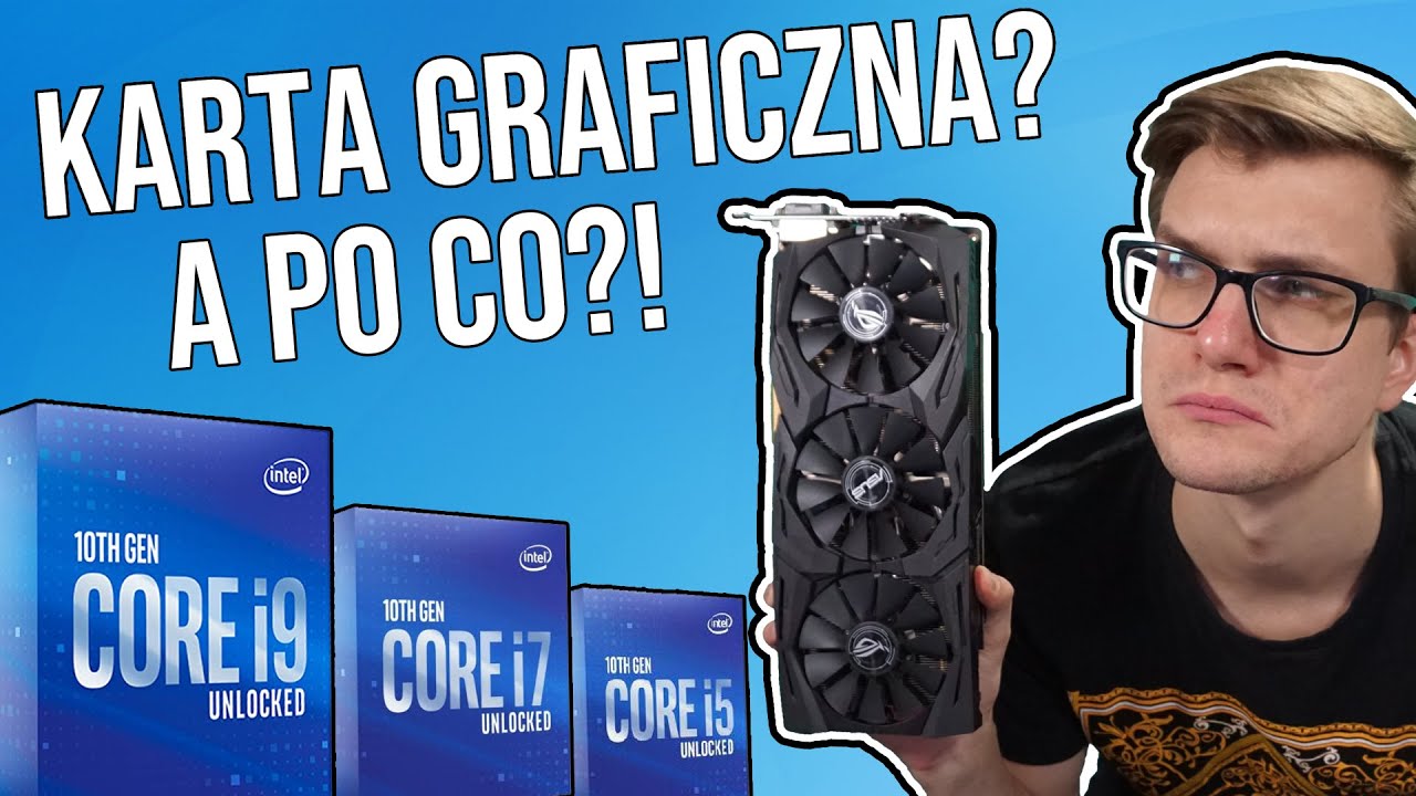 Granie na i9 10850k, ale bez karty graficznej - PC pod RTX 3080 😏