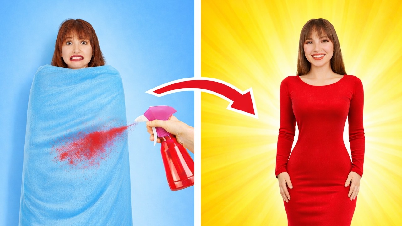 FROM TRASH TO TRENDY! 👗✨ Turning Old Rags Into Designer Clothes by 123 GO! Planet