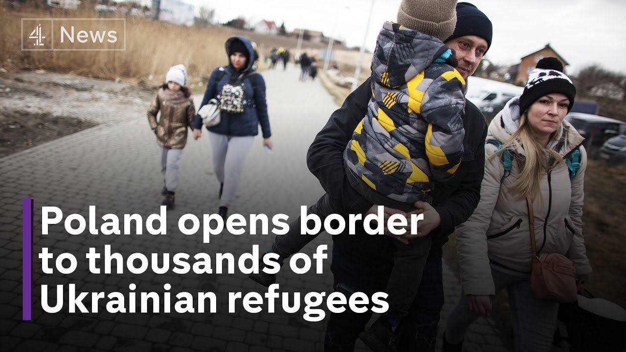 Russia Ukraine conflict: Millions could flee Ukraine warn UN
