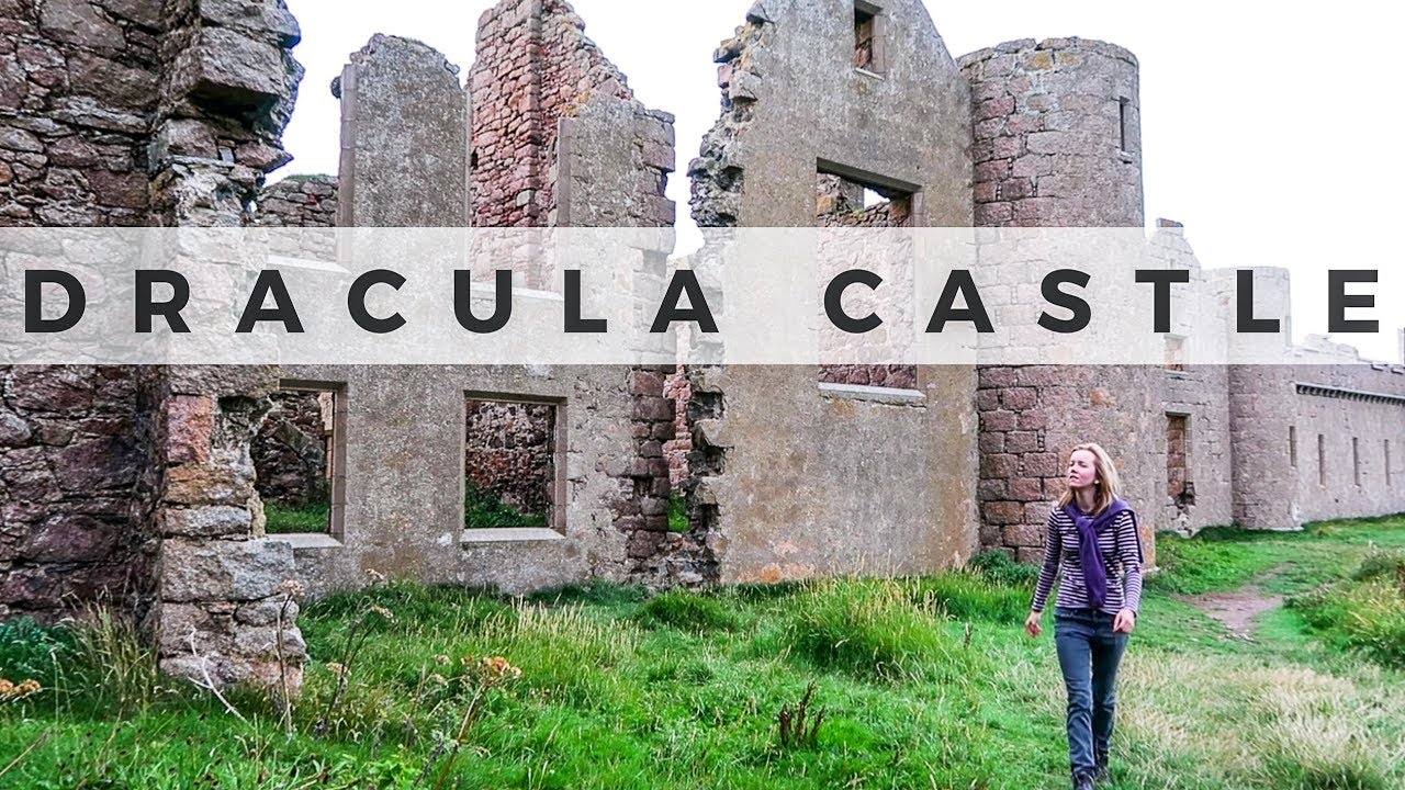 Explore Scotland | The Castle That Inspired Dracula