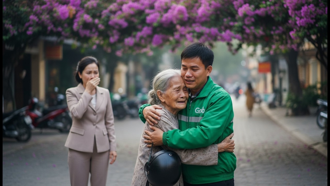 Nữ Tỷ Ph&uacute; Thu&ecirc; Anh Xe &Ocirc;m Chở Về Qu&ecirc; Thăm Mẹ, Vừa Về Đến Nơi Bất Ngờ Anh Xe &Ocirc;m Ngỡ Ng&agrave;ng B&agrave; Cũng L&agrave; M