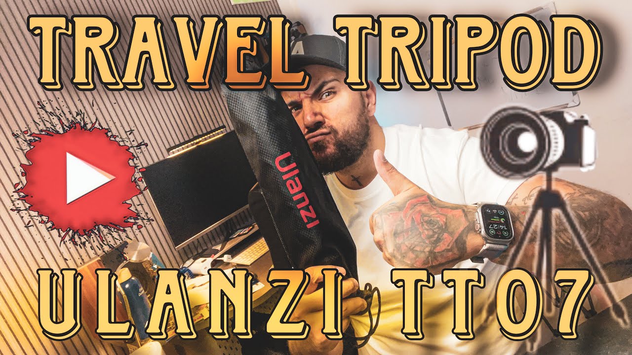 Ulanzi TT07 Travel Statív  – Najlepší cenovo dostupný statív pre fotografov ?