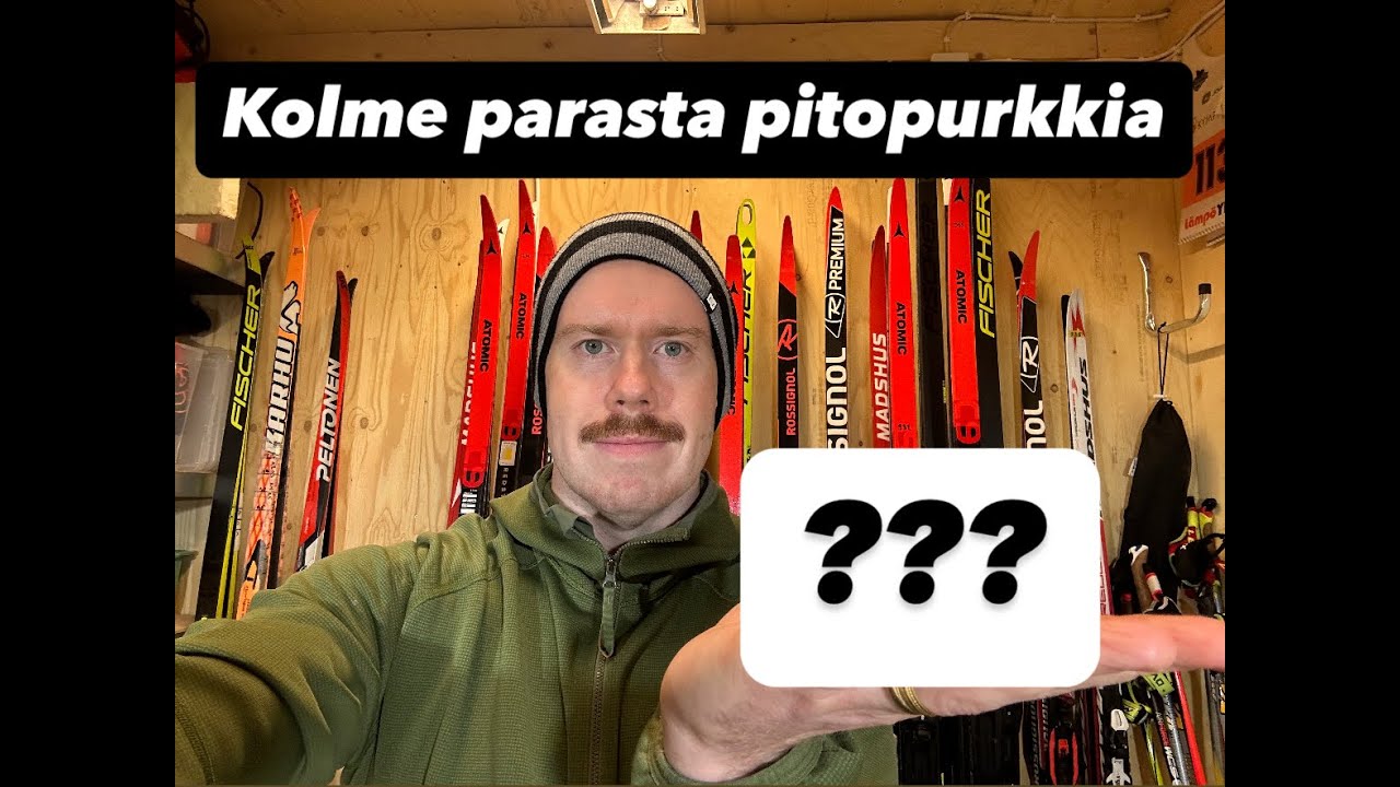 Kolme parasta pitovoidetta?