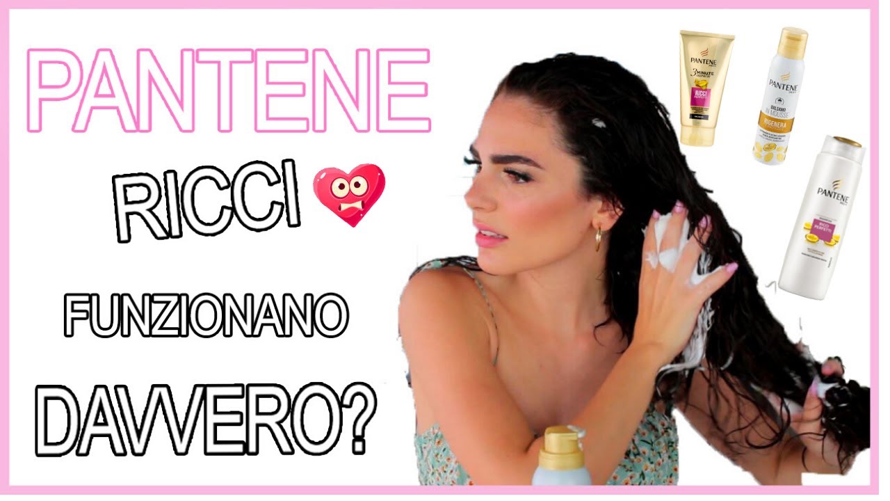 PANTENE FUNZIONA DAVVERO? 😨 CAPELLI MORBIDI E LUCENTI?