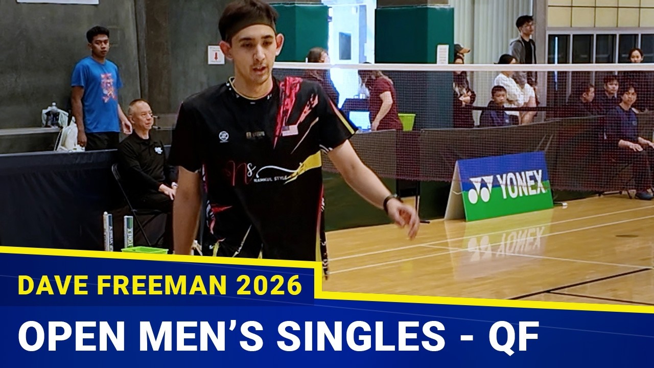 Dave Freeman 2026 | Open MS A | QF | Adulrach Namkul vs Tian Qi Zhang