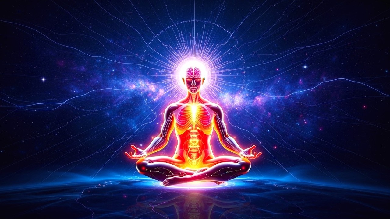 432hz + 528hz + 963hz - Stress and Anxiety | Spiritual Awakening, Whole Body Renewal