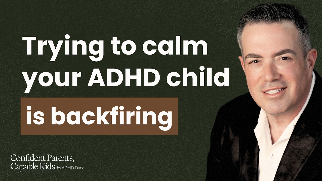 The Parenting Trap That Feeds Emotional Dysregulation in ADHD Kids