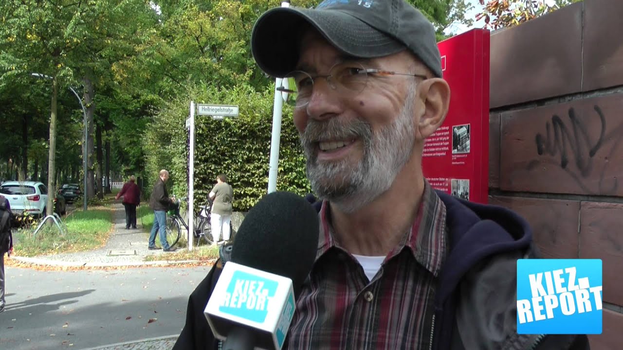 Rik De Lisle enthüllt Gedenktafel für AFN