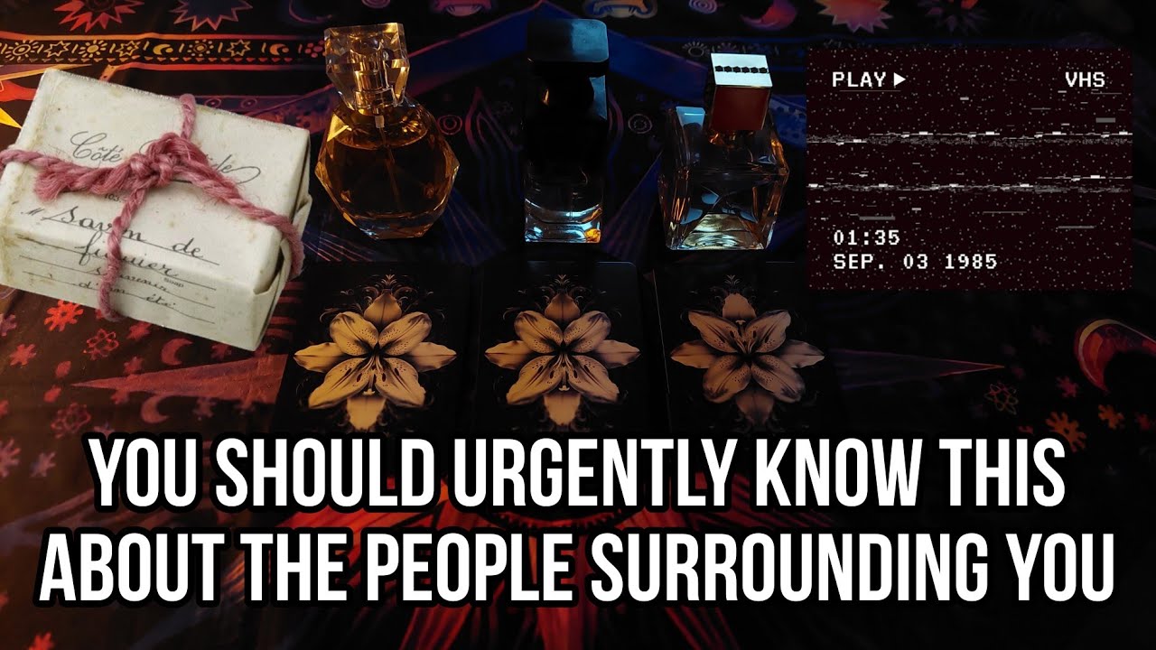 You should urgently know this about the people surrounding you. Tarot timeless pick a card reading.