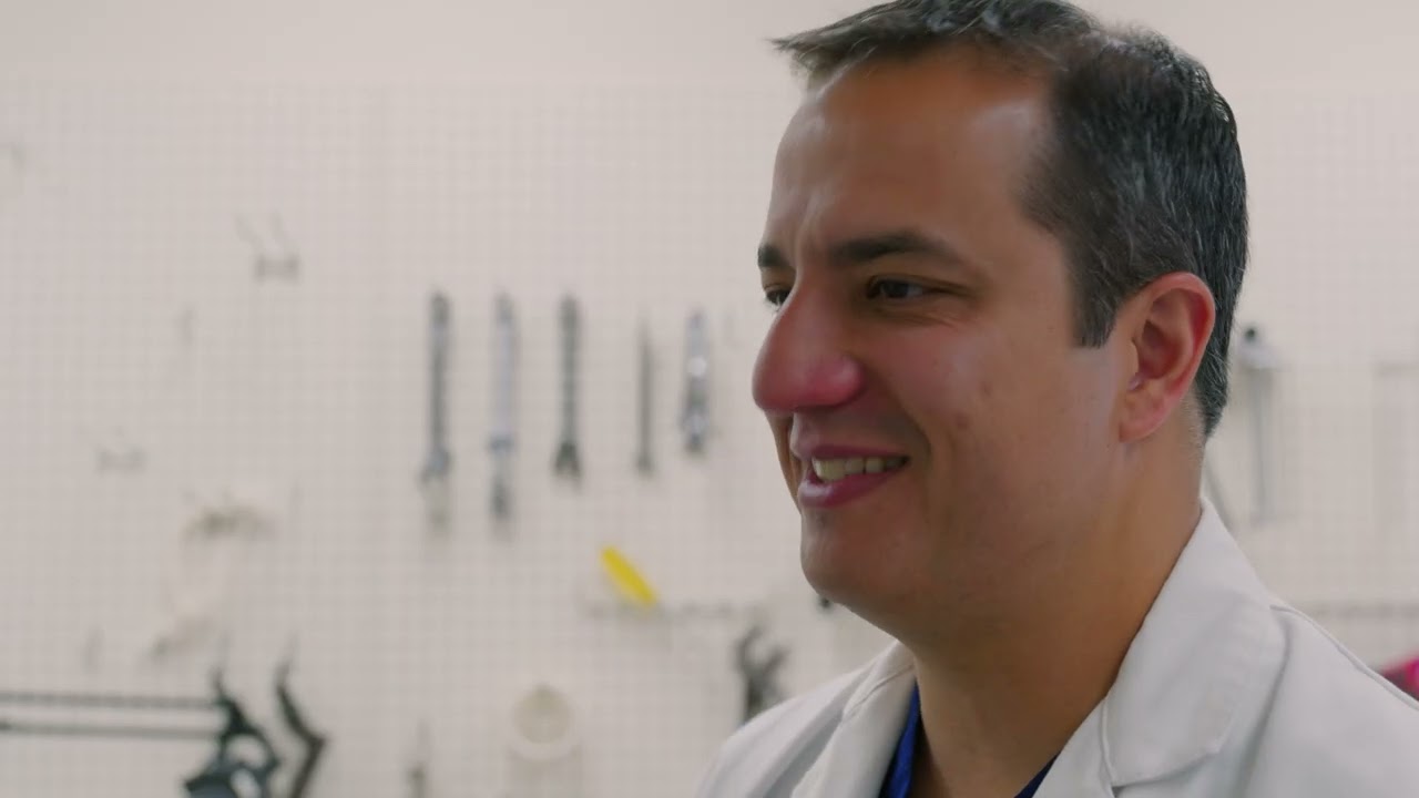 Meet Dr. Nacime Mansur, Foot and Ankle Surgeon
