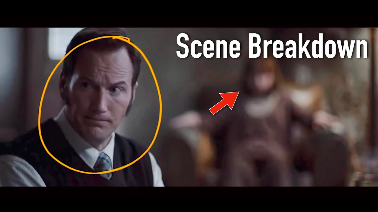 Rack Focus & Depth of Field in The Conjuring 2 - Film Studies