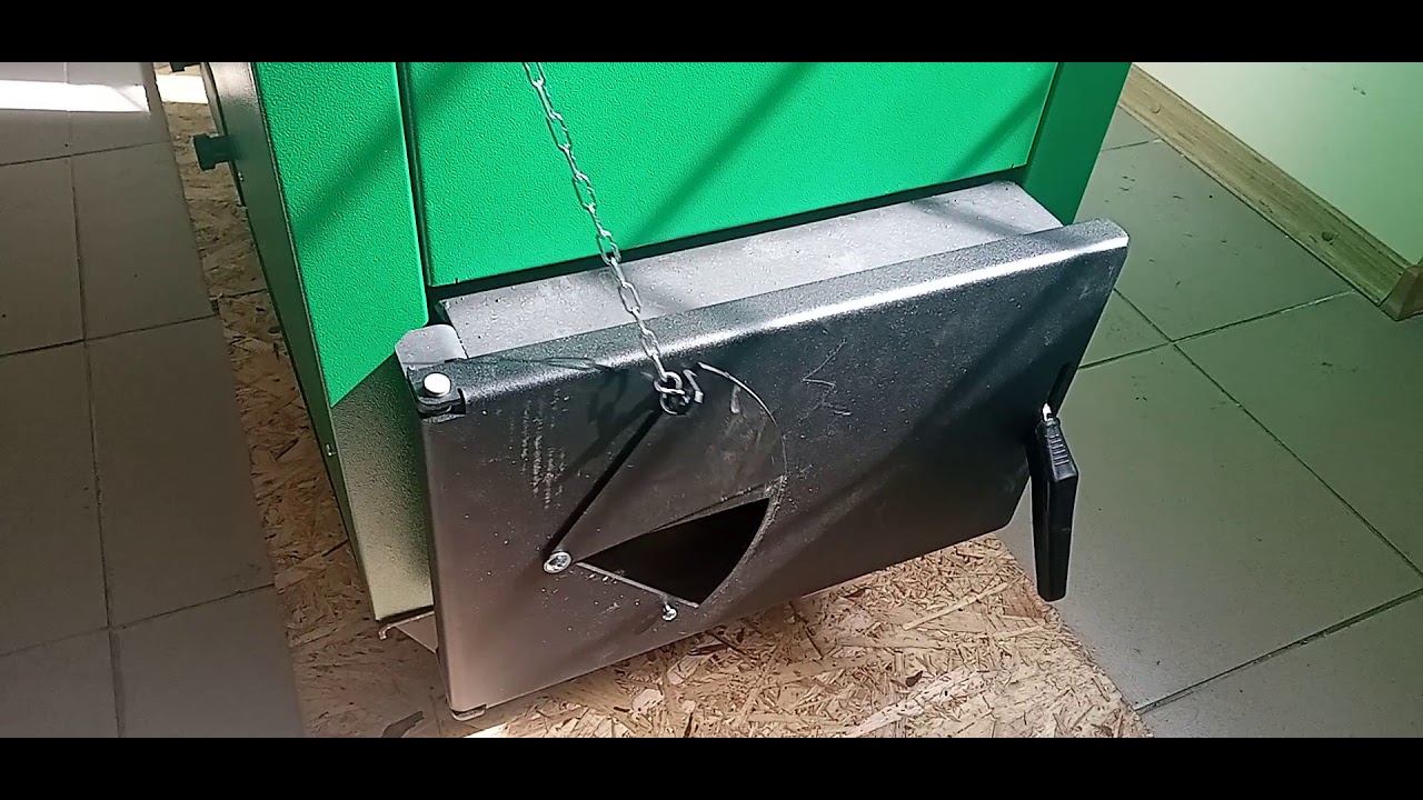Твердотопливный котел шахтного типа МакситерМ