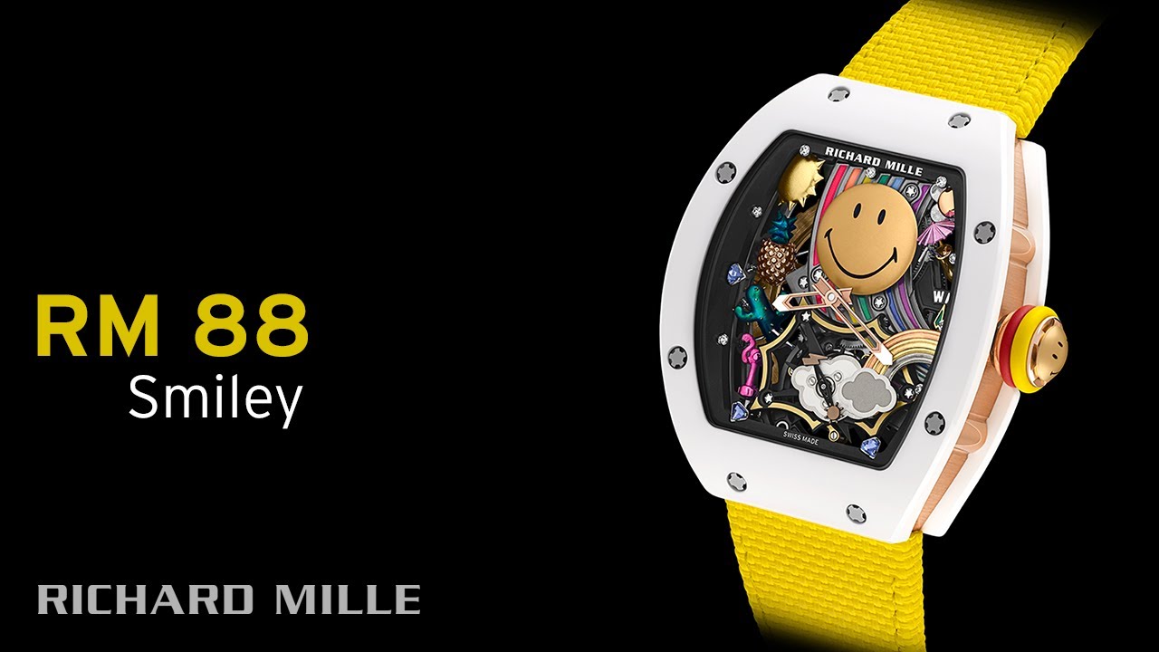 RM 88 Automatic Tourbillon Smiley &mdash; RICHARD MILLE