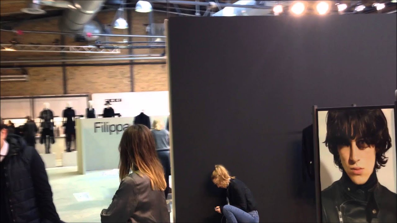 Modemesse Premium: Halle 8 in 20 Sekunden