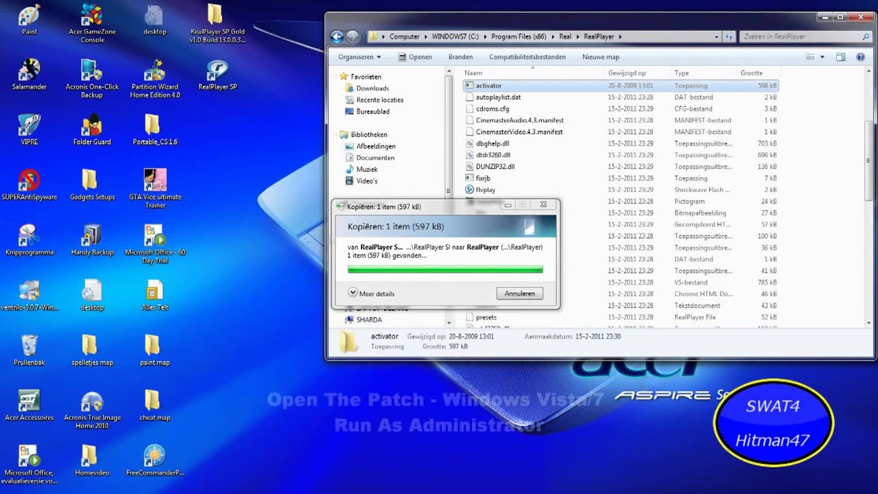 RealPlayer SP Gold 1.0 Build 13.0 Incl. Patch 2011