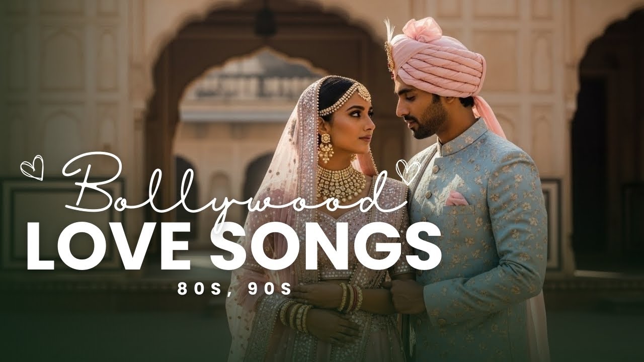 Bollywood Romantic Songs 90s 🌹 Evergreen Hindi Love Melodies