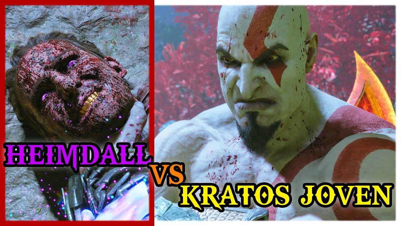 🔴 KRATOS JOVEN Vs HEIMDALL 💥DAME GOD OF WAR God of War Ragnarok Nueva Partida + #godofwarragnarok
