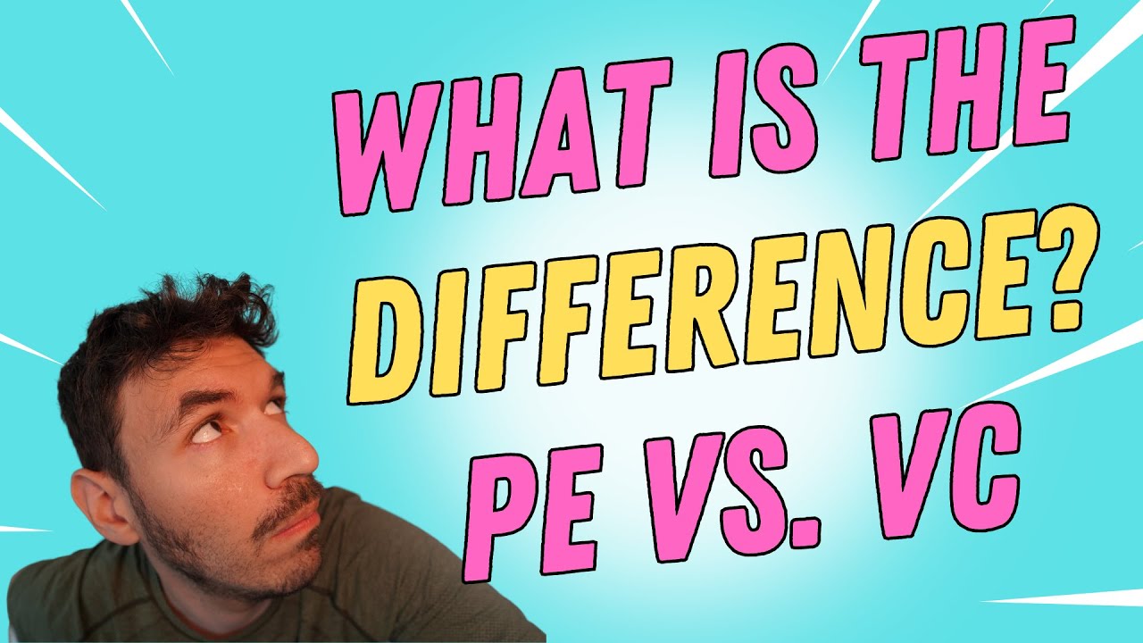 The Difference Between Venture Capital And Private Equity Explained