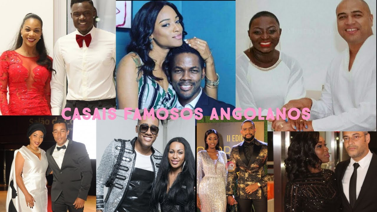 Casais famosos angolanos| fofoca e risadas